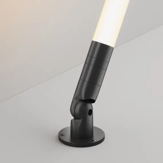 Шарнирное основание для накладного монтажа системы Shelf без ввода питания Technical c027cs-b