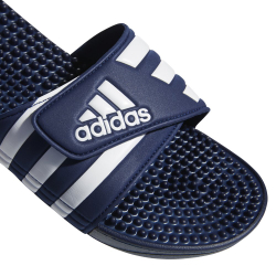 Мужские шлепанцы adidas Adissage M Сине-Белые