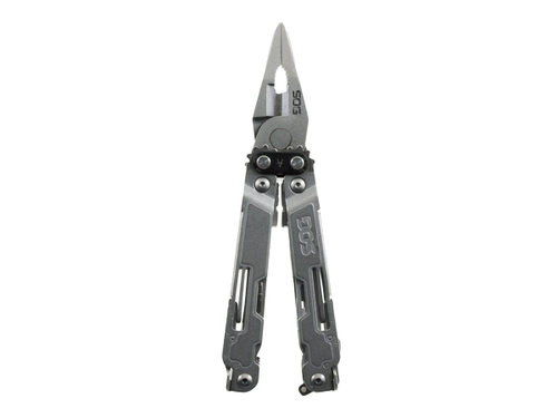 Мультиинструмент SOG PowerAccess Deluxe чехол, комплект бит (SOG-PA2001-CP)