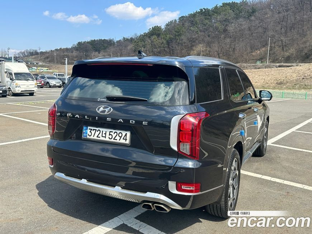 Hyundai Palisade Дизель 2.2 2WD (08.2020)