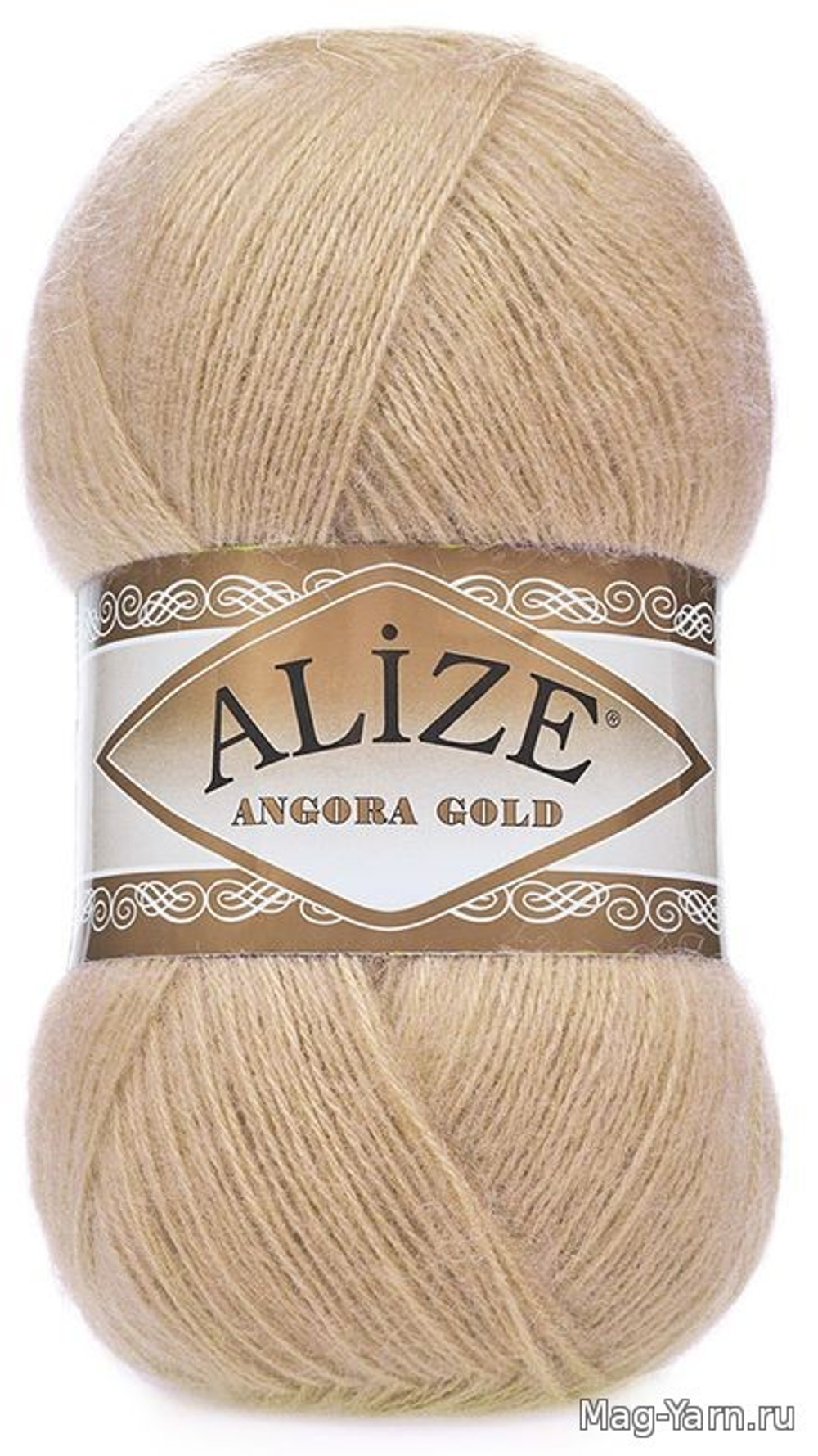 Пряжа Angora Gold, 100г, 550м, 20%шерсть,80%акрил (цена за 1 шт)