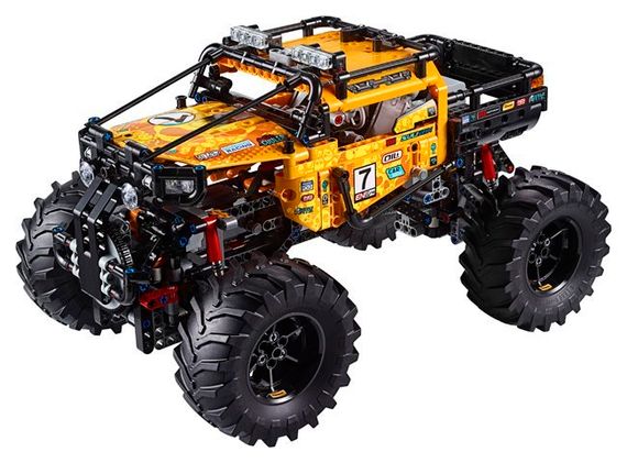 Lego konstruktor Technic 4X4 X-treme Off-Roader