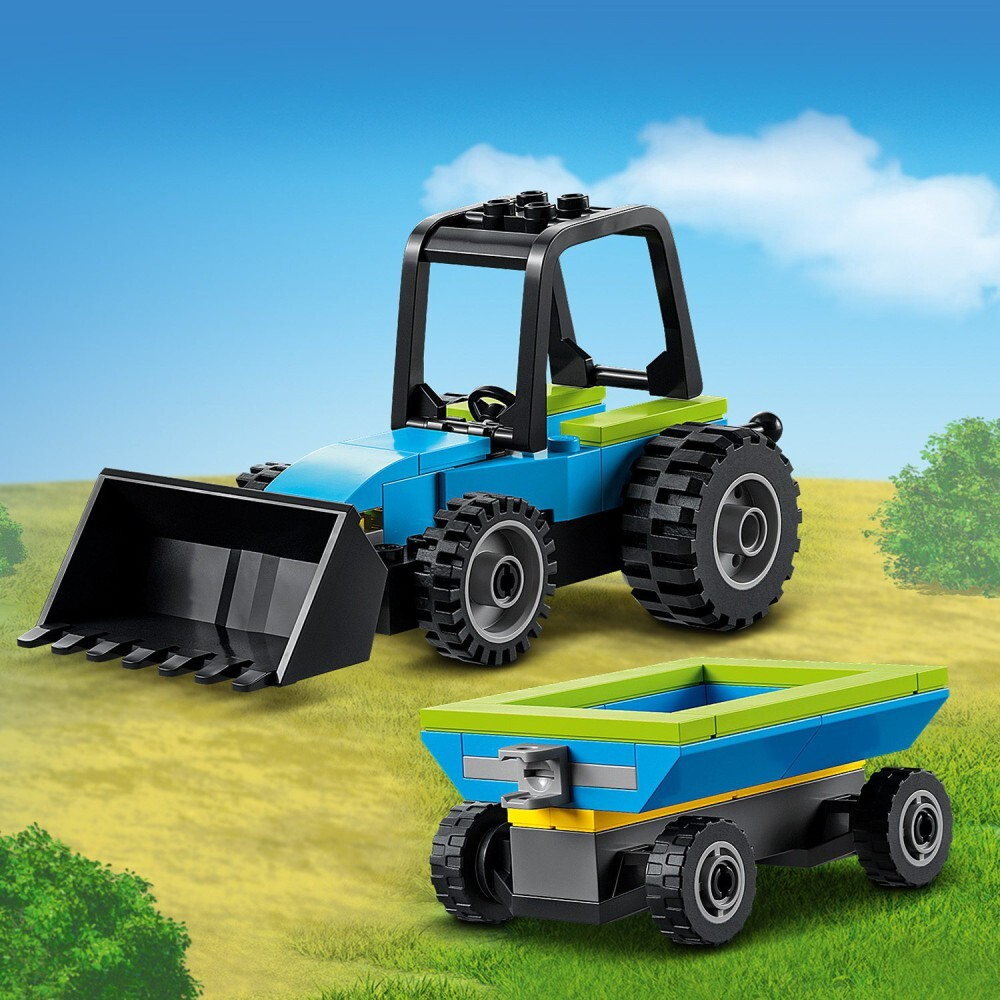 LEGO City — Сарай и животные на ферме (60346) / артикул   60346  / GTIN 5702017161723