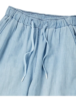 Брюки изо льна