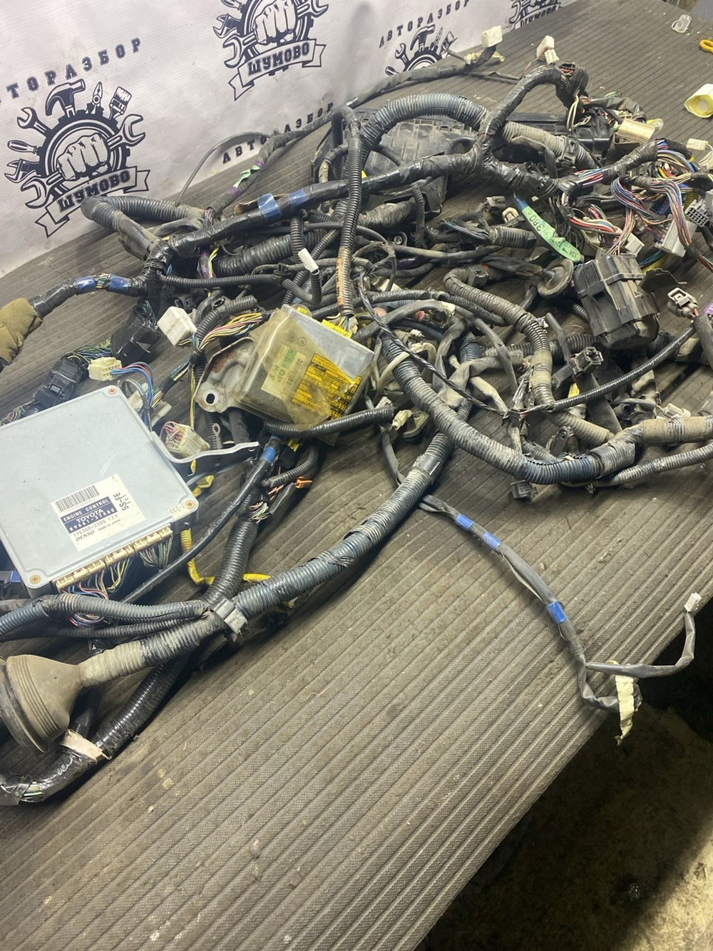 Проводка подкапотная Toyota Camry, V40 (1994 19... с пробегом