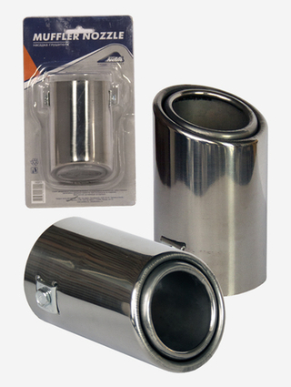 Насадка на глушитель нержавеющая сталь D=60мм Nova Bright 36977