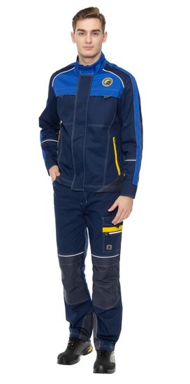 Костюм "Старт" брюки (синий/василек)