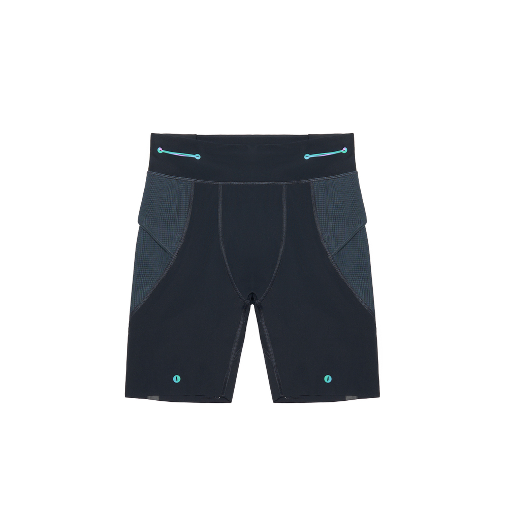 Тайтсы Blue Monte Compression Tights "Dark-Blue Mountains"