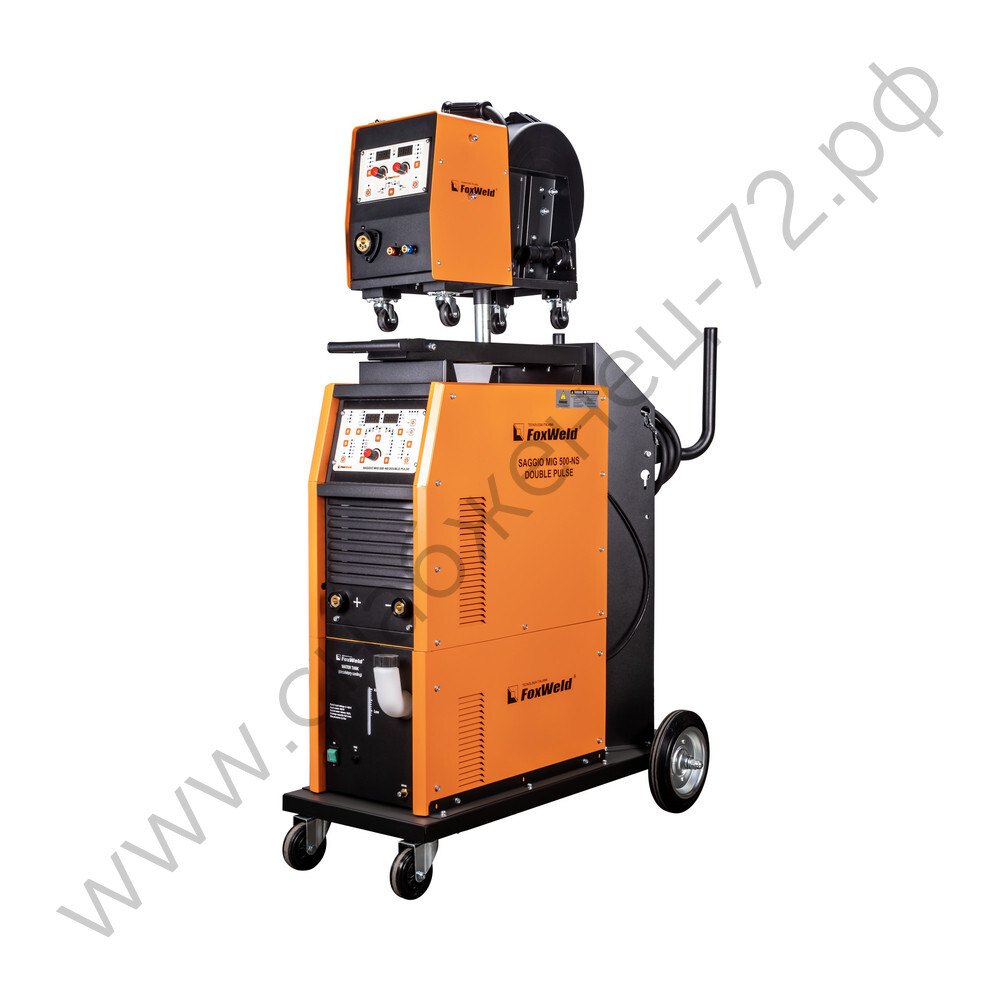 Сварочный полуавтомат SAGGIO MIG 500-NS DOUBLE PULSE (пр-во FoxWeld/КНР)