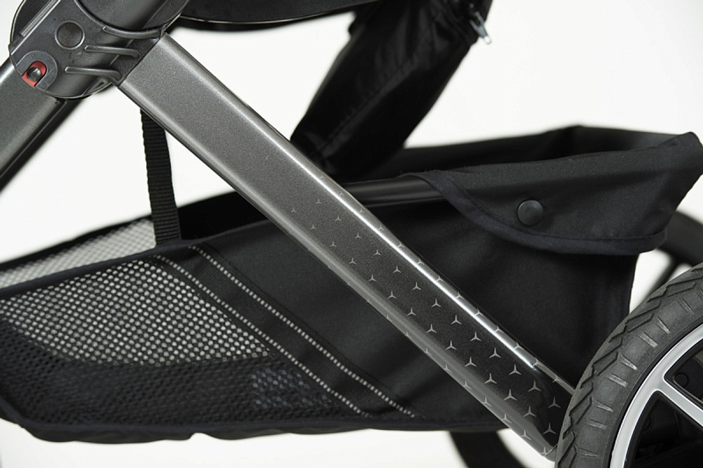 Детская коляска Hartan Mercedes Benz 2 в 1 215 Dark Grey