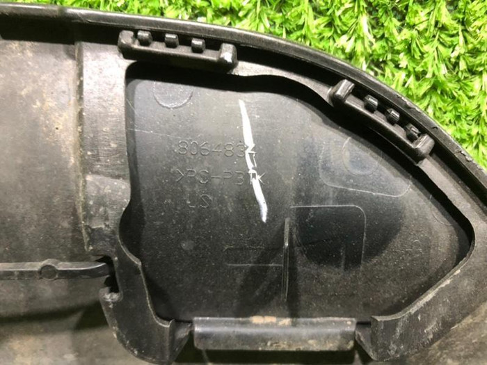 Юбка заднего бампера BMW X3 G01 (2017-2021) M-Paket