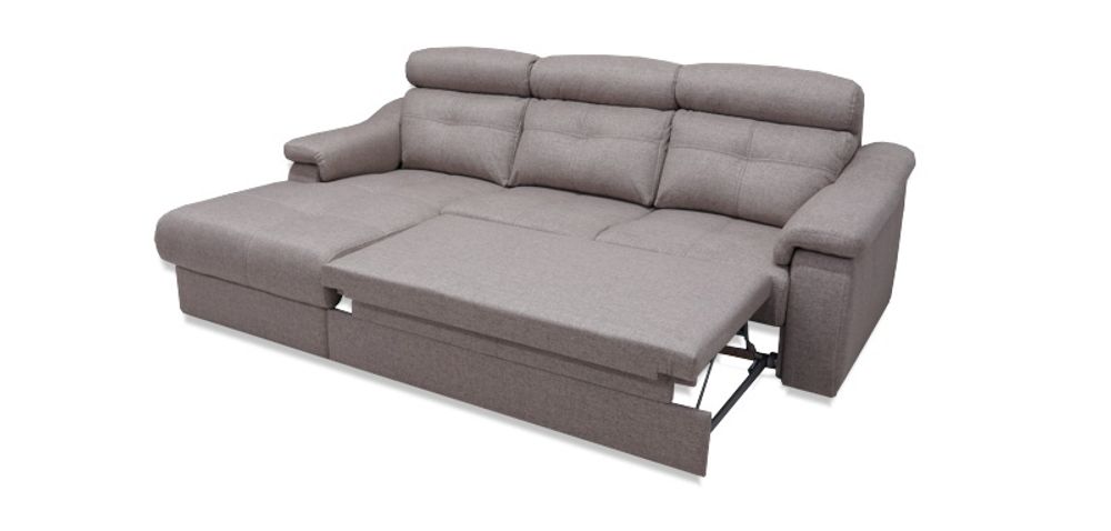 Угловой диван «Монако» с оттоманкой в ассортименте