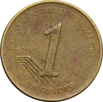 1 сентаво 2000 Эквадор