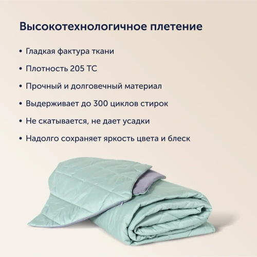 Покрывало BuyColor Лаванда/Мята