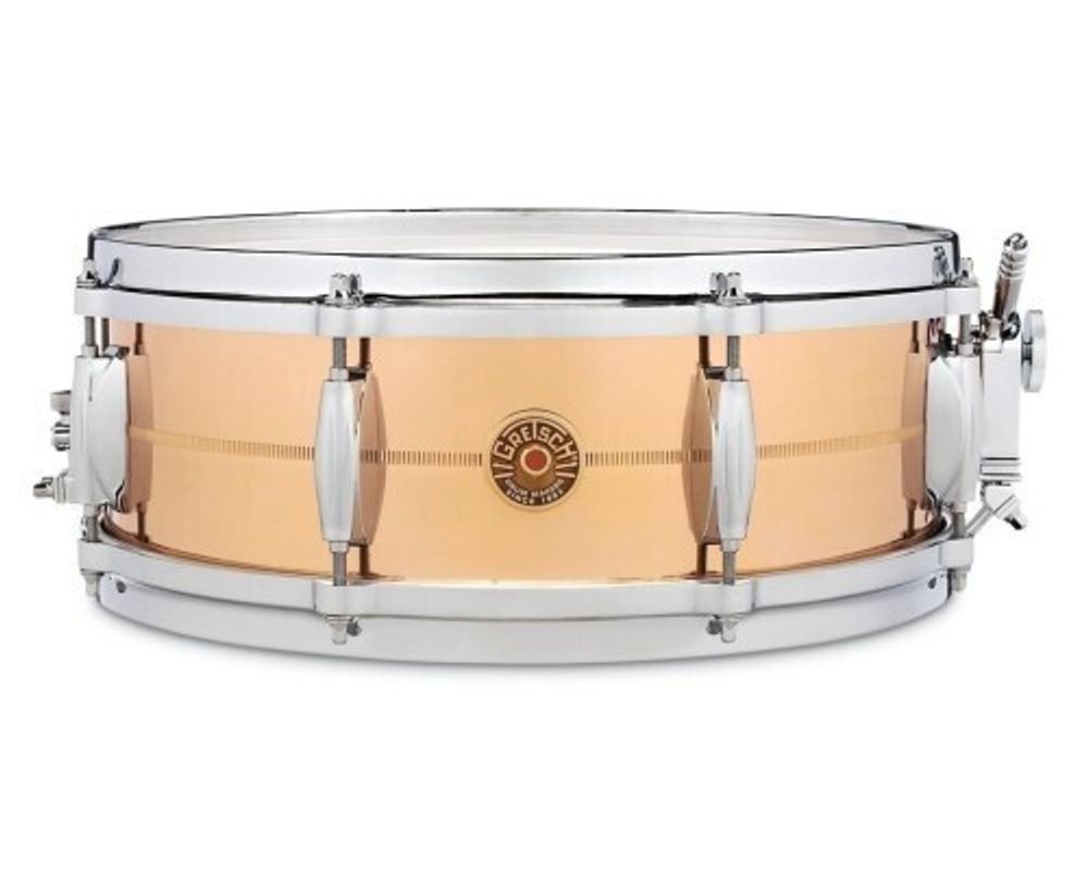 Gretsch Snare Drum 14x5&quot; USA Bronze G4160B малый барабан 14 x 5&quot;