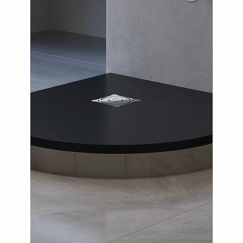 Душевой поддон RGW ST/R-G Stone Tray 16153100-02 100x100 графит