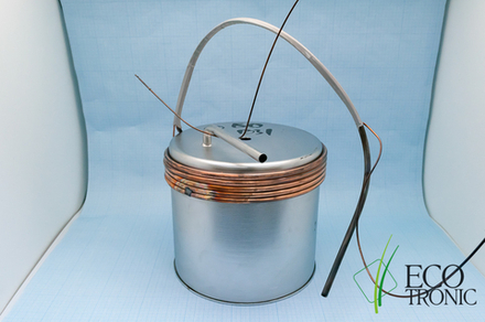 Бак охлаждения к мод. B31 в сборе с испарителем