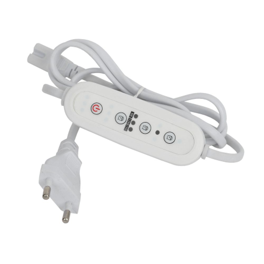 Таймер для светильника ЭРА FITO-LINETIME 3 pin (9/12/15 H) с проводом 1,5 м | Аксессуары для фито светильников