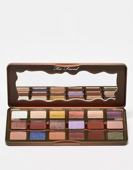 Палетка теней для век Too Faced Better Than Chocolate Cocoa-Infused Eye Shadow Palette Разноцветный