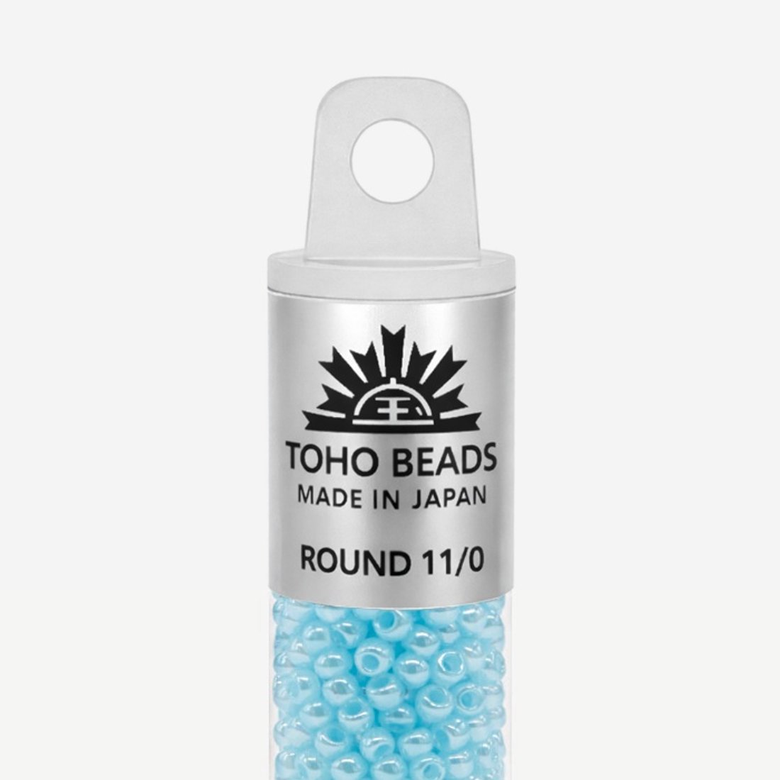 Японский бисер TOHO Round 11/0 (№143), жемчужный глянцевый