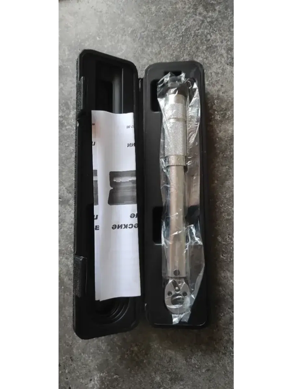 Ключ динамометрический 1/4"DR 5-25 Нм A85251S