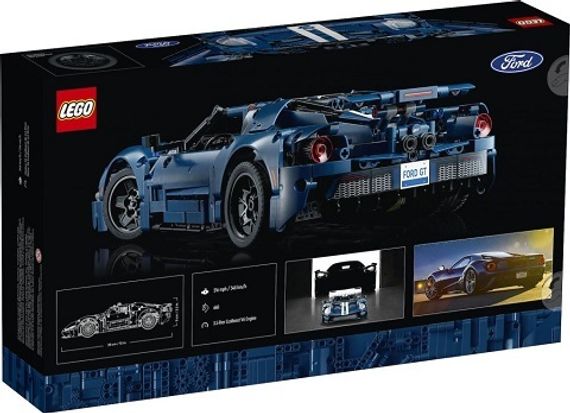 Lego konstruktor Technic 42154 2022 Ford GT