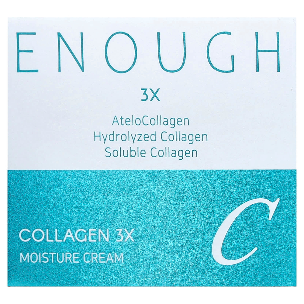 Enough, увлажняющий крем с коллагеном 3X, 50 г (1,76 унции)