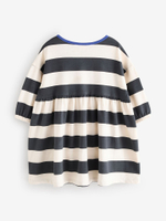 Платье для девочки Next E54-809, Черный, Белый