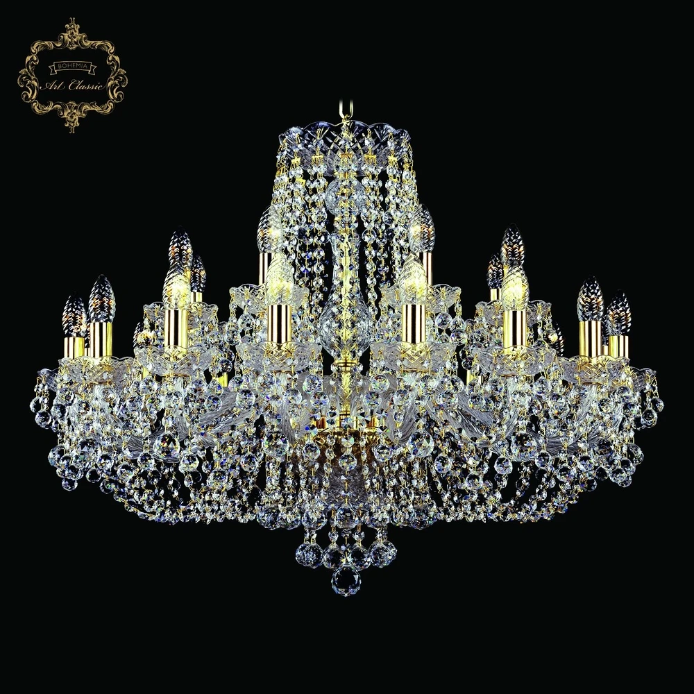 Подвесная люстра Art Classic 11.26 11.26.16+8.300.Gd.B