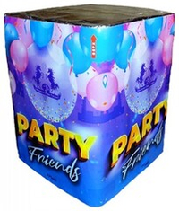 FPS601 / FPS604 Дневная батарея салютов для Гендер-пати "PARTY Friends" (1,25" х 25 залпов)