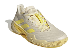 Мужские кроссовки теннисные Adidas Barricade M - ecru tint/beam yellow/almost yellow