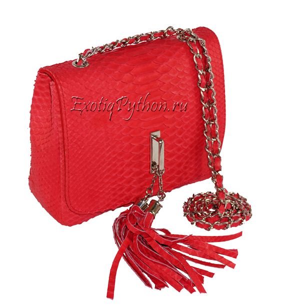 Клатч из кожи питона CL-42