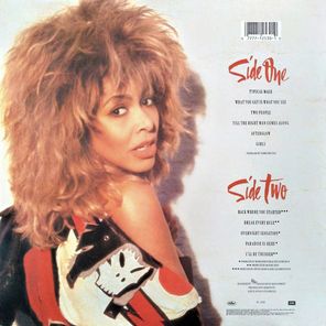 Tina Turner / Break Every Rule (LP)