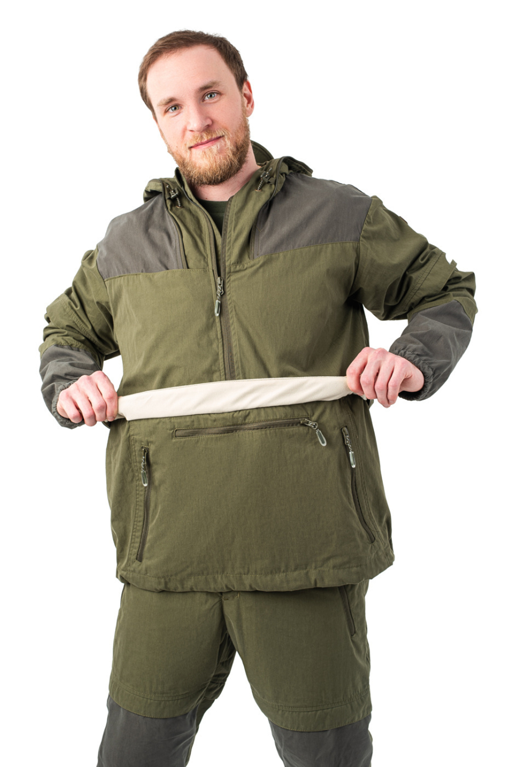 Костюм Orion Active "Элит Барьер" (смесовая), т. хаки