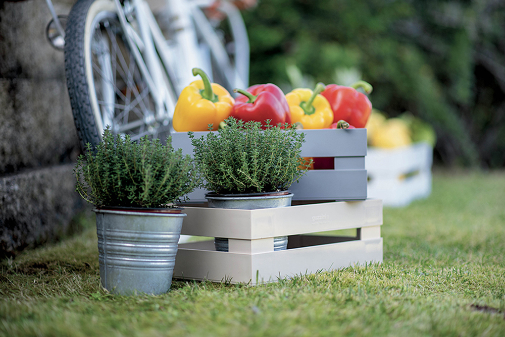 Ящик для хранения tidy&store, 15,4х11,3х6,9 см, бежевый