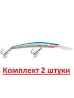 Воблер Минноу TWIST DR 100mm,