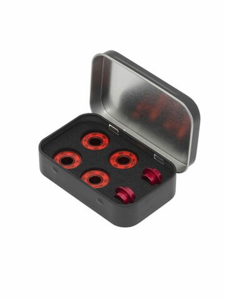 Подшипники Комета Abec 9 красный