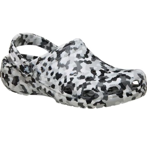 Crocs Classic Clog 'Black White'