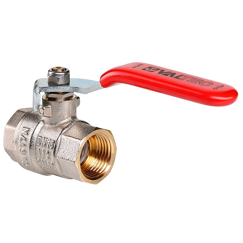Кран шар. Valtec VT.214.N.05 BASE ВВ 3/4" рычаг