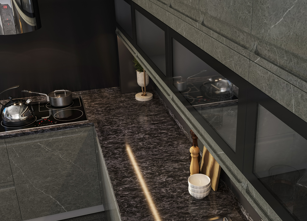 Кухонный гарнитур "Скала", ДСВ-Мебель