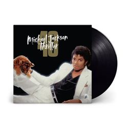 Michael Jackson. Thriller. 40th Anniversary (LP)
