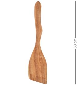 Народные промыслы ДР- 35 Лопатка деревянная 30х7см (Дуб)