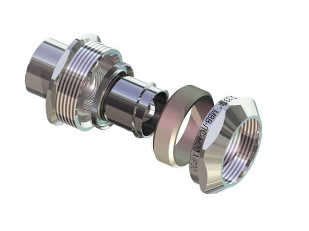 МВВ-ЛС-М20-МР20 IP67 ГОФРОМАТИК