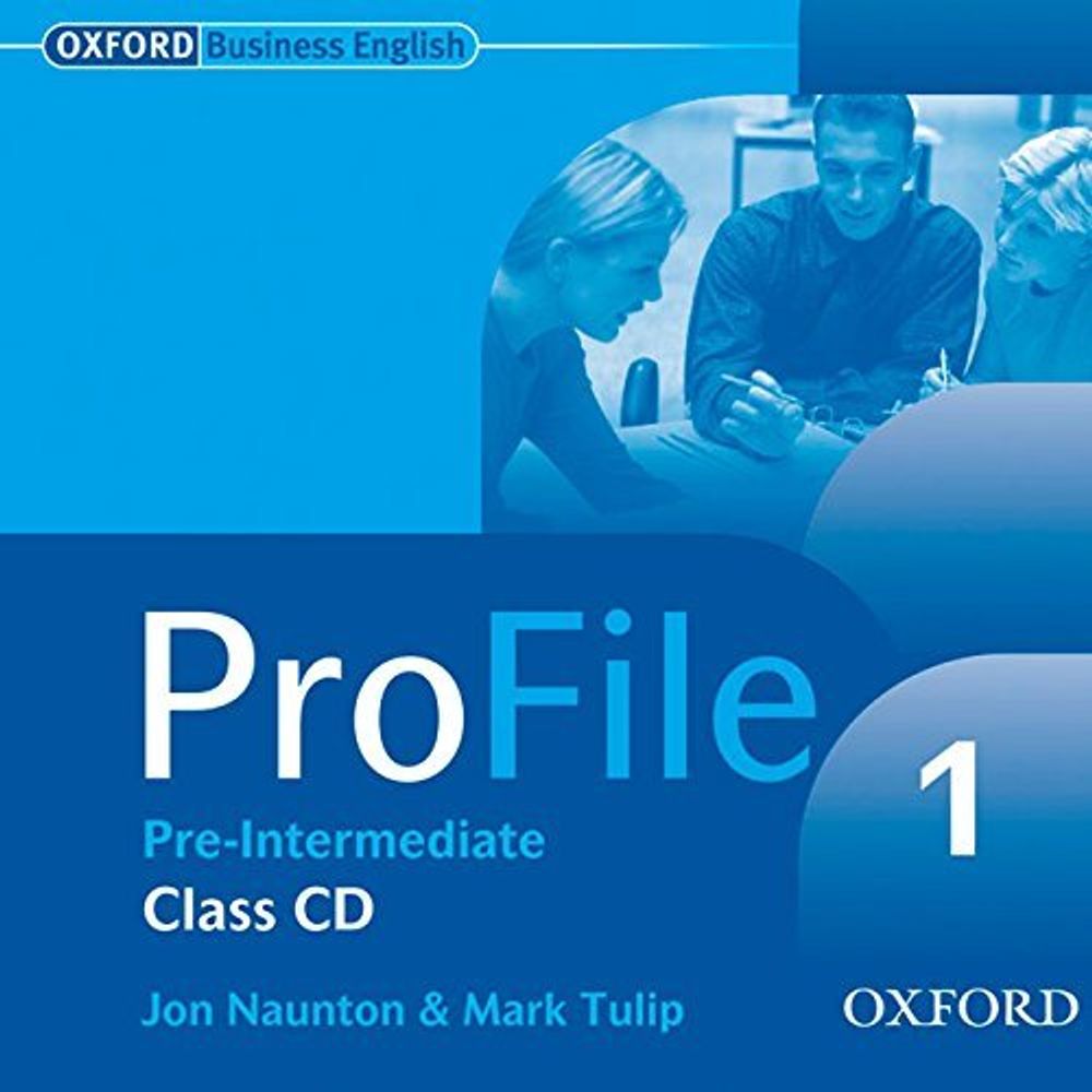 ProFile 1: Class Audio CD