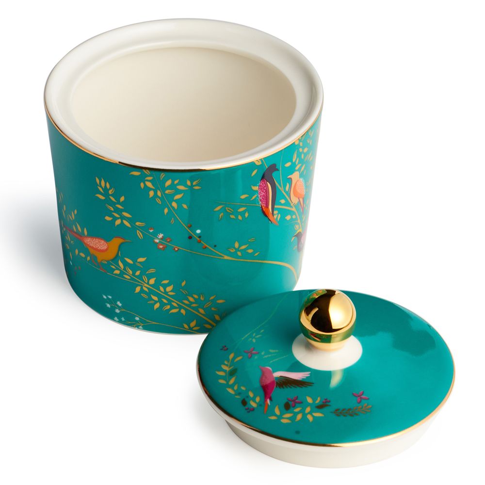 САХАРНИЦА LEFARD "GOLDEN BIRDS" 9,5*10 СМ 350 МЛ (КОР=36ШТ.)