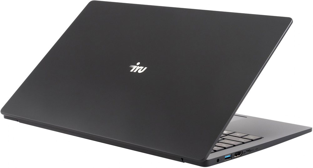 Ноутбук  iRu Strato 15ALI 15.6 ", Core i7, 16 Гб RAM, 512 Гб SSD, UHD Graphics, Черный