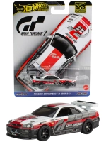 Машинка Хот Вилс Премиум Nissan Skyline GT R HDX63 HKC28