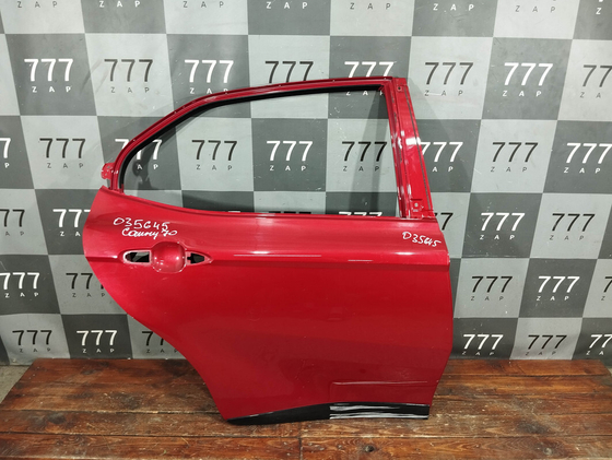 Дверь задняя правая Toyota Camry (XV70) 17-нв Б/У Оригинал 6700306330