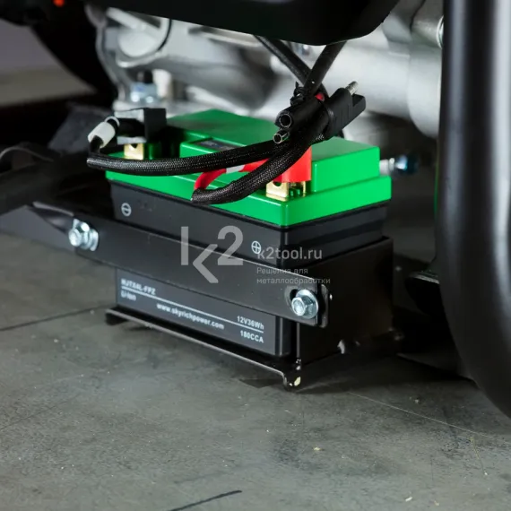 Цифровой инверторный генератор FUBAG TI 11000 A ES