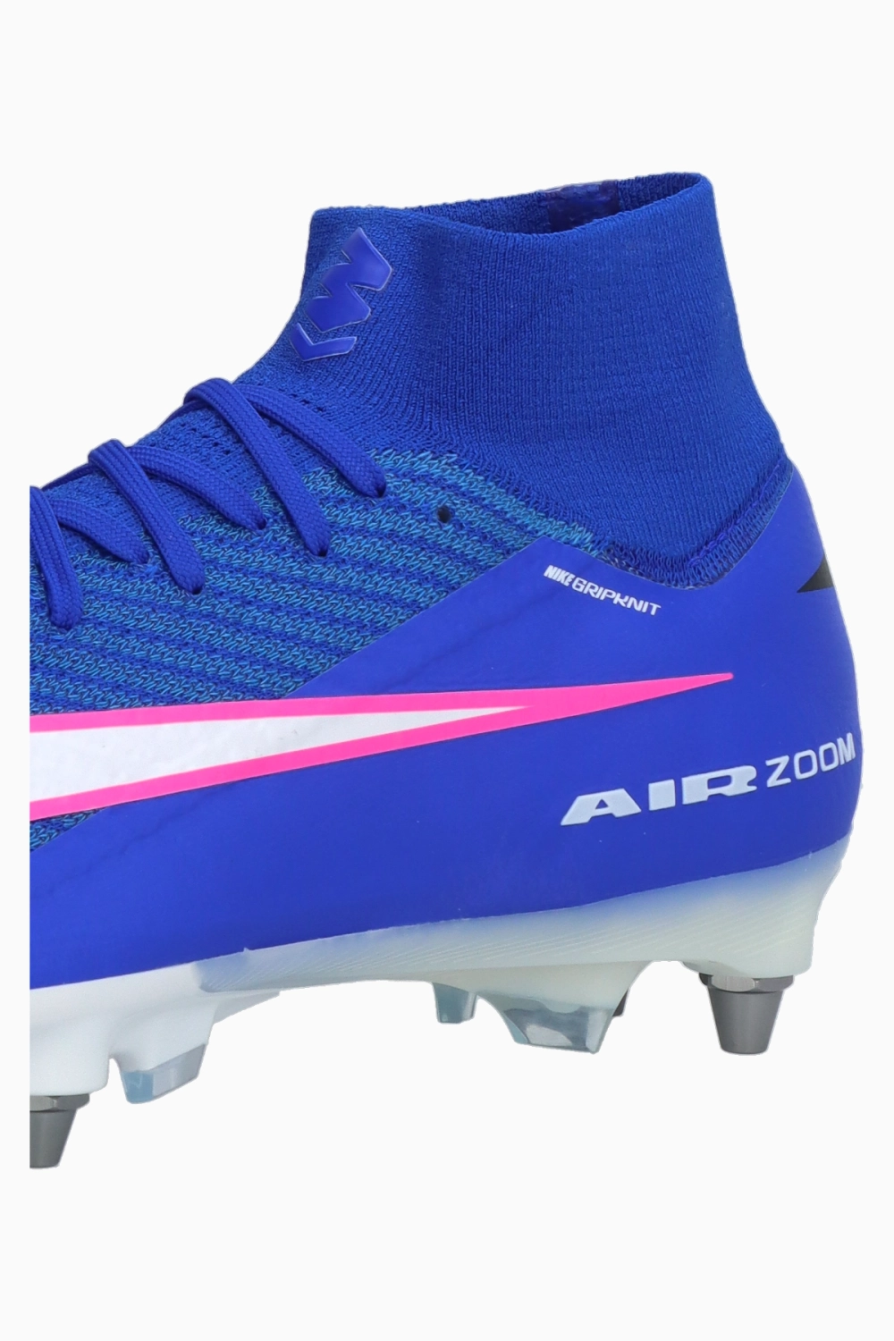 Бутсы Nike Zoom Mercurial Superfly 10 Elite SG-Pro - синий